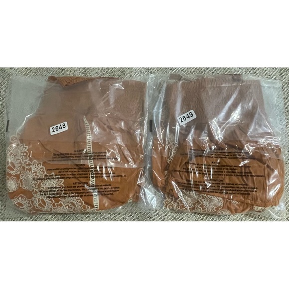 Anthropologie Embroidered Lace Blouse Dark Orange NWT Size XL - Picture 10 of 12